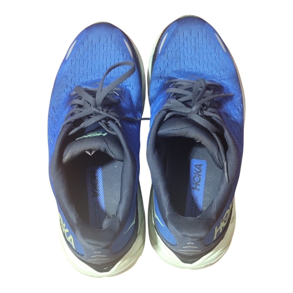 Hoka Clifton 8 Mens Size 10 Blue SB5 - Picture 6 of 9